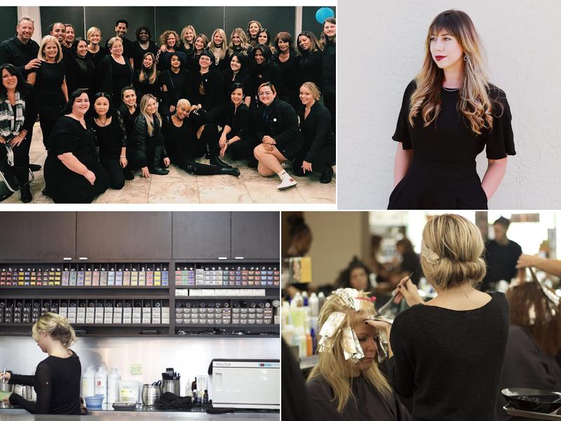 Drew James Aveda Salon Plantation
