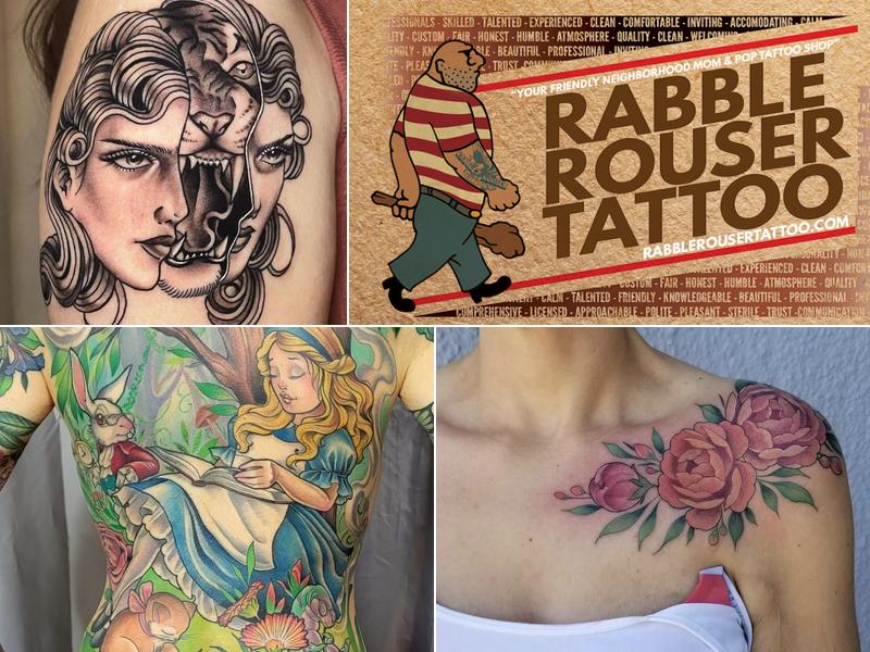 Rabble Rouser Tattoo