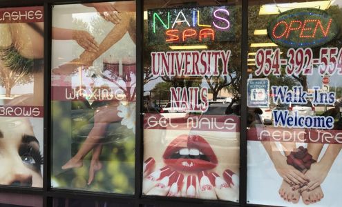 University Nails Pembroke Pines