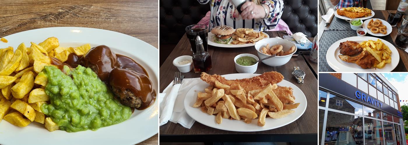 Gravity Fish and Chips Dursley