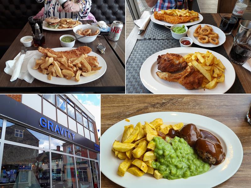 Gravity Fish and Chips Dursley