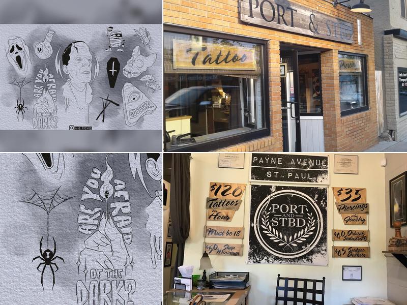 Port & Starboard Tattoo