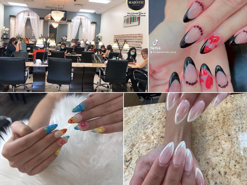 Majestic Nails & Spa