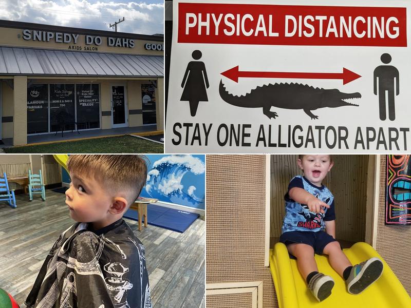 Snipedy DO Dahs Kid Salon