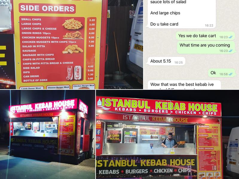 Istanbul Kebab House Menu