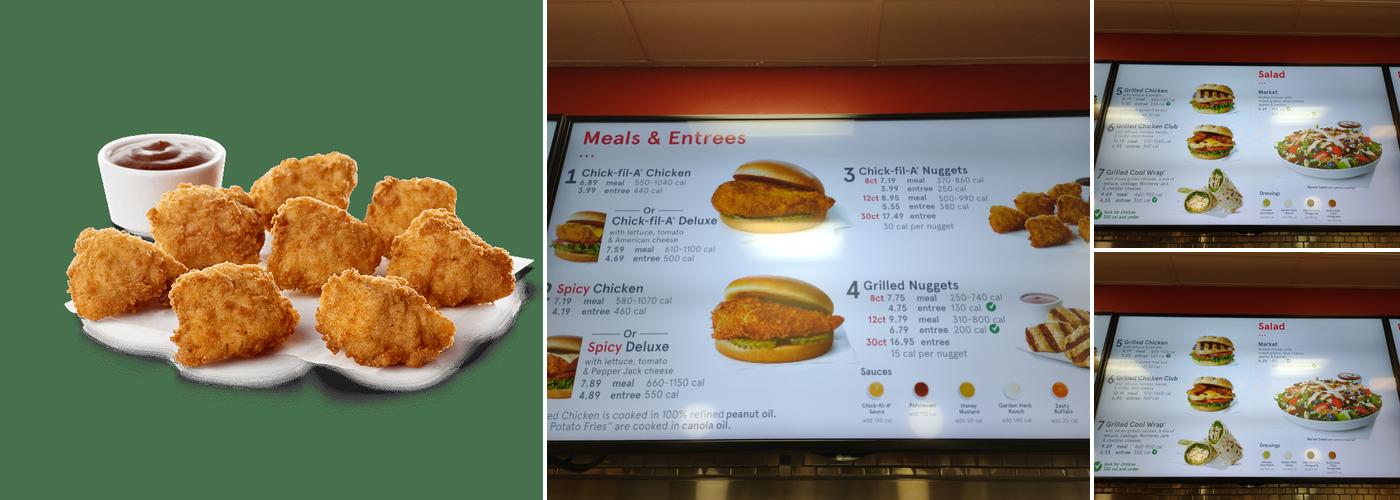 Chick-fil-A Menu