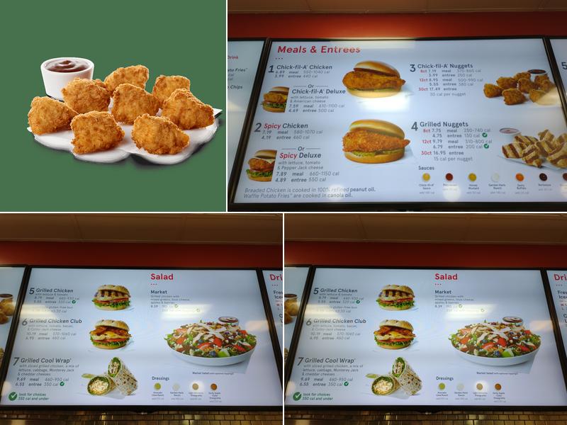 Chick-fil-A Menu