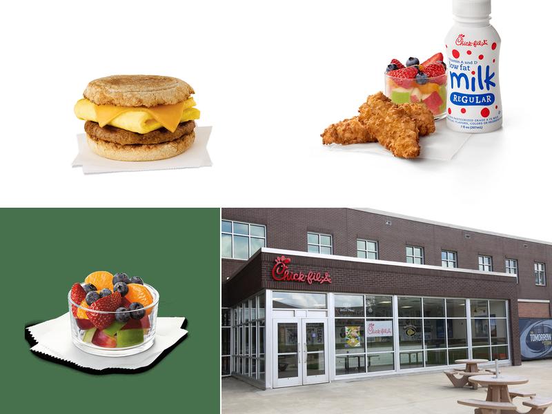 Chick-fil-A 800 GSW State University Dr, Americus