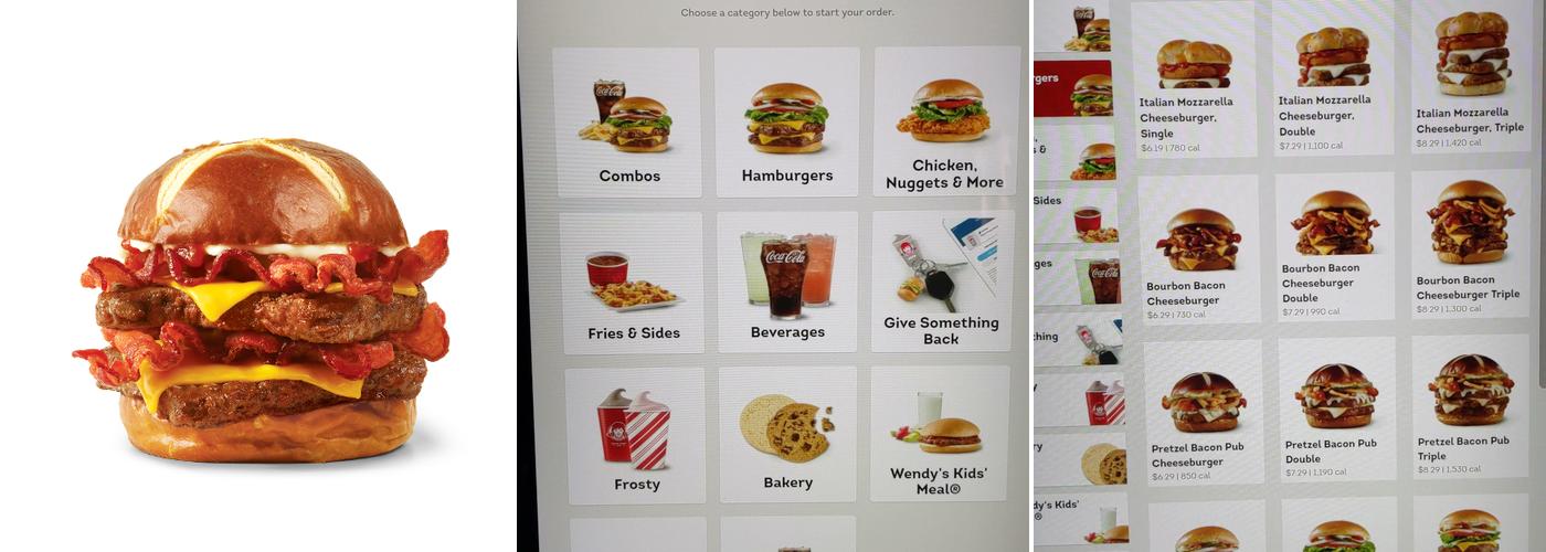Wendy's Menu