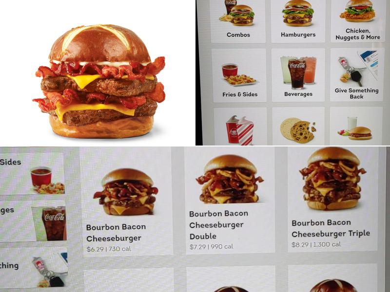 Wendy's Menu