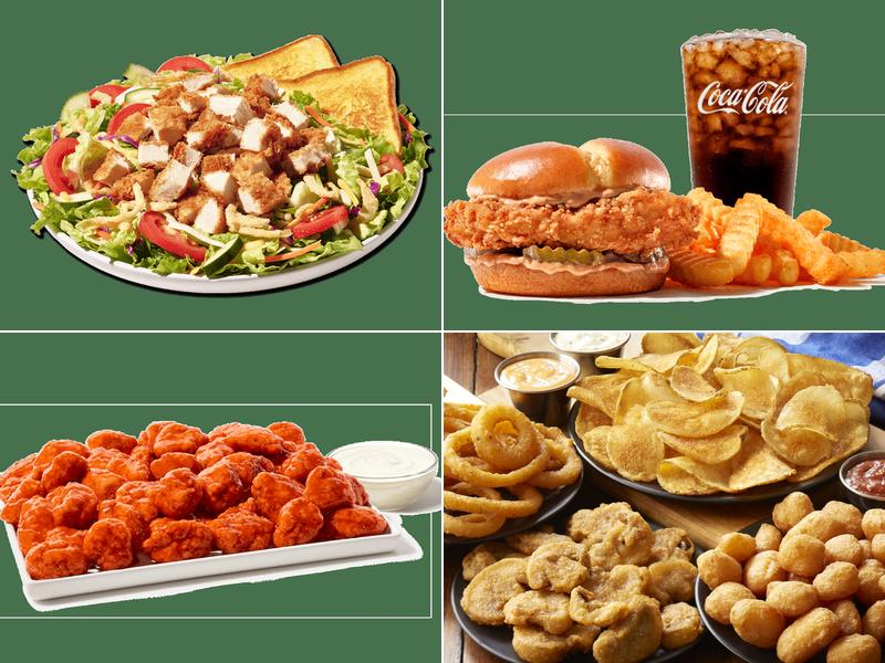 Zaxbys Chicken Fingers & Buffalo Wings
