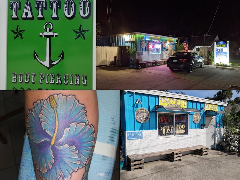 Hold Fast Tattoo and Body Piercing