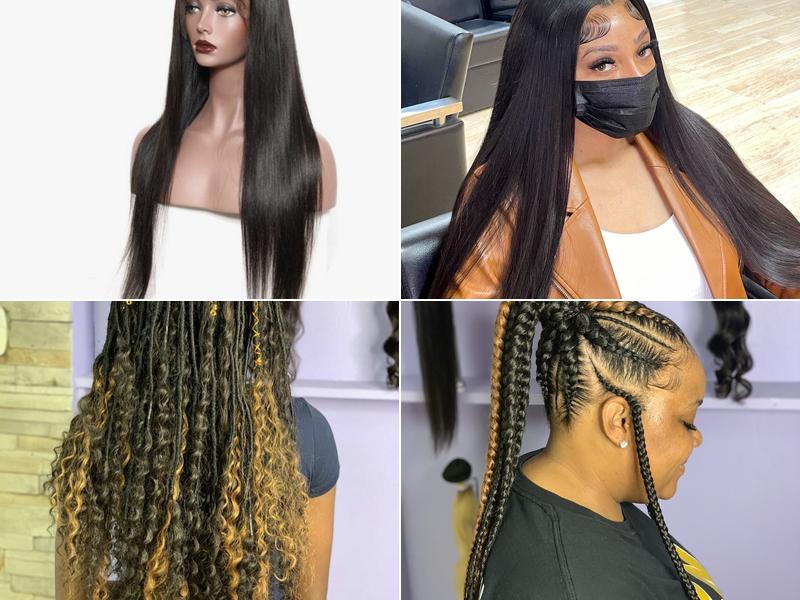 HAIR BY KARMA BLACK (QUICK WEAVE & SEW IN)