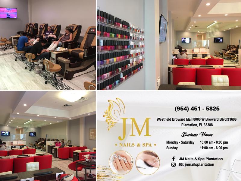 JM Nails & Spa