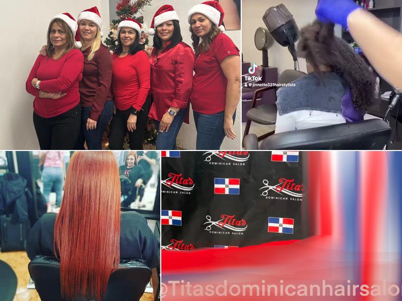 TITA'S DOMINICAN HAIR SALON & Hair Extension