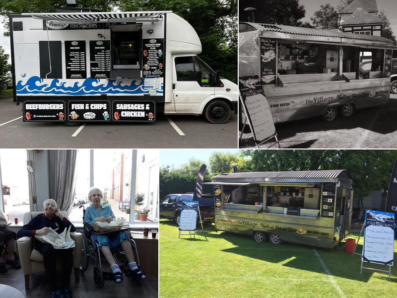 The Village: Mobile Fish & Chip Shop