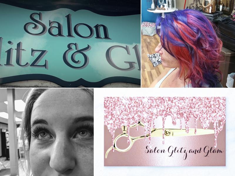 Salon glitz and glam