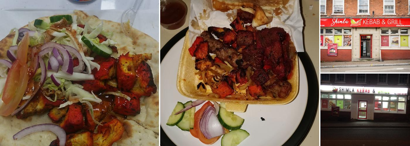 Shimla Kebab And Grill