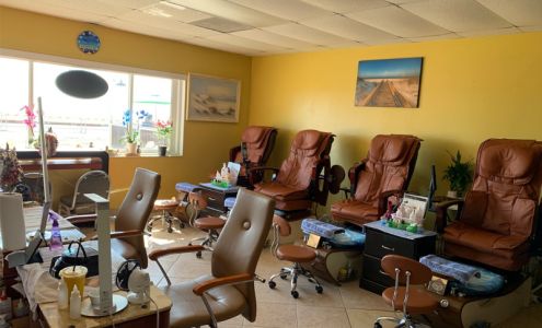 Sunny Nails Flagler Beach 1844 S Ocean Shore Blvd #A, Flagler Beach Florida 32136