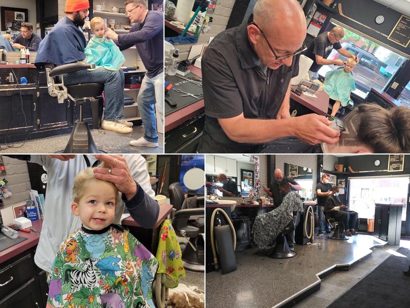 Ye Olde Mug-N-Brush Barber