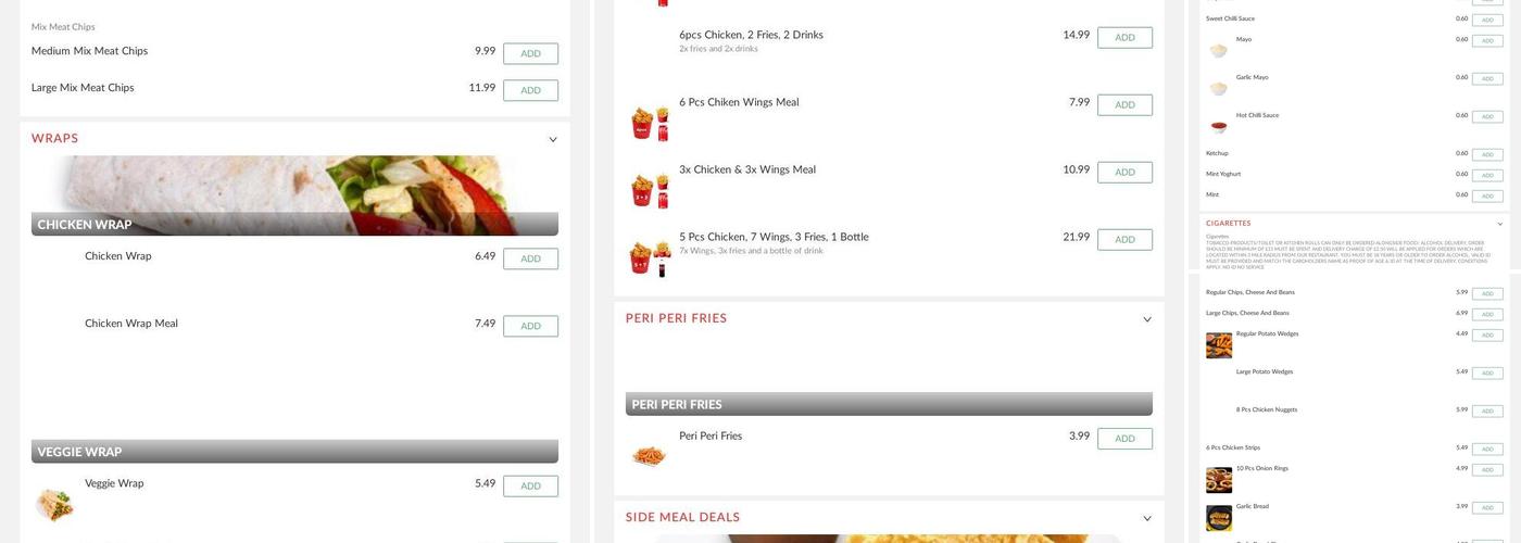 Shakeeys Restaurant Menu