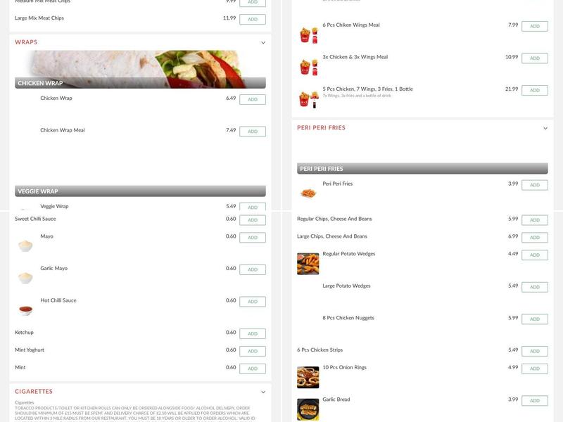 Shakeeys Restaurant Menu