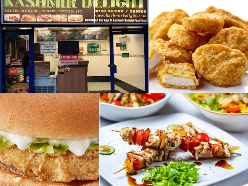 Kashmir Delight Fast Food & Curry House