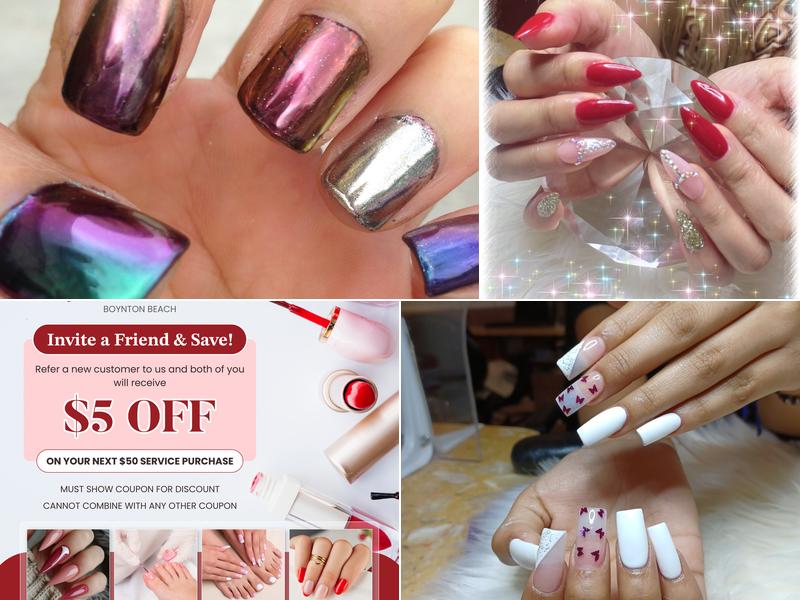 Lysa Nails Boynton Beach