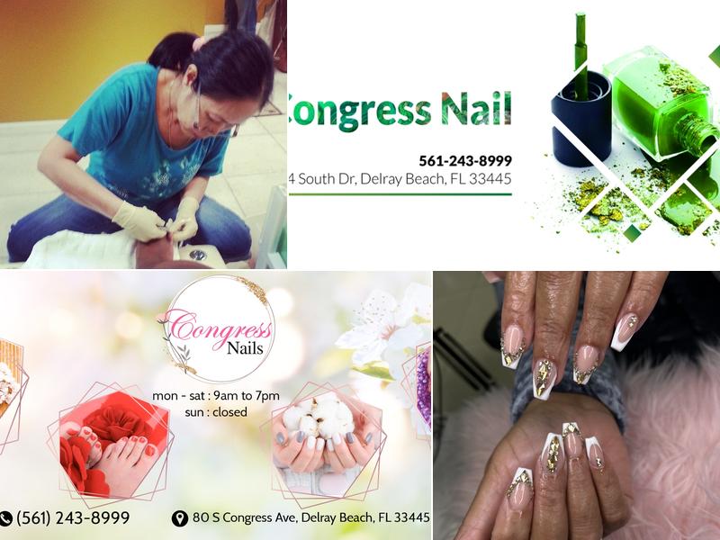 CONGRESS NAILS