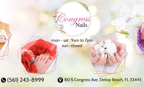 CONGRESS NAILS Delray Beach
