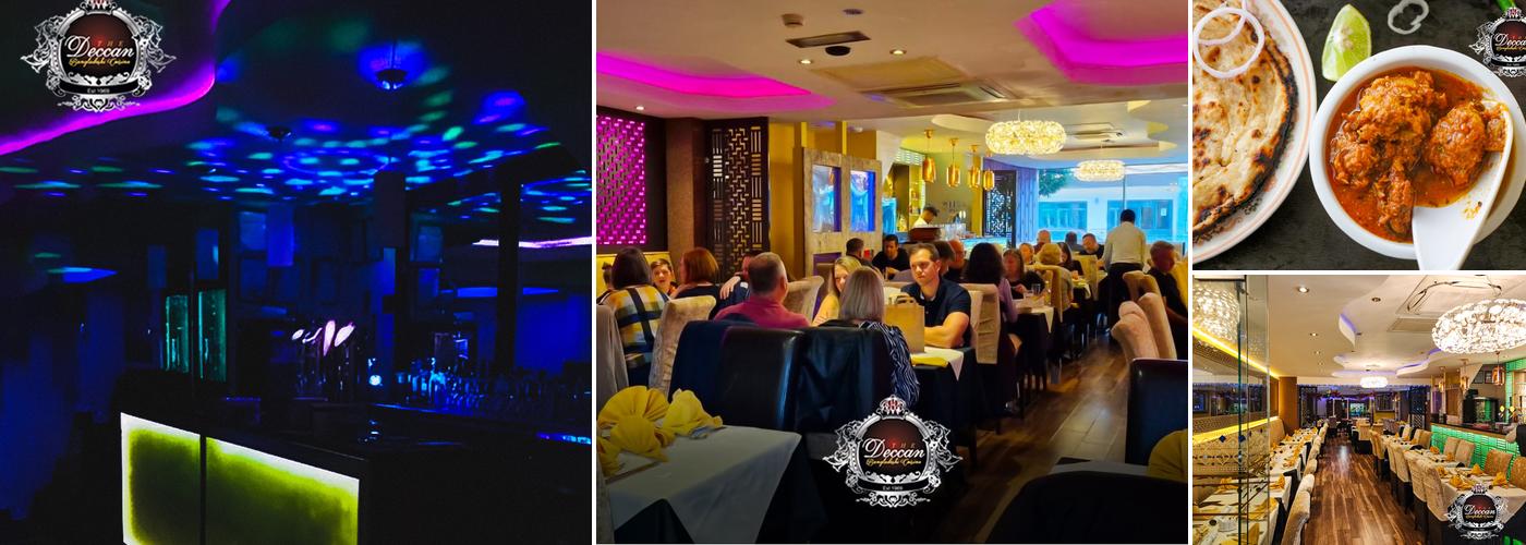 Deccan | Indian restaurant in Urmston