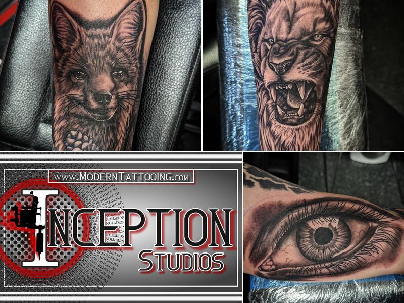 Inception Studios - Modern Professional Tattooing