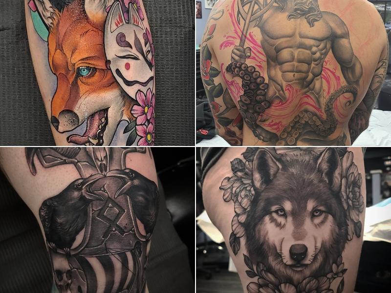 Iron Spade Tattoo Studio