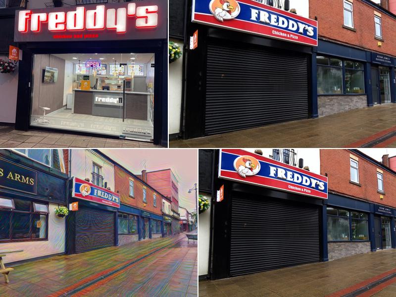 Freddy's Chicken & Pizza