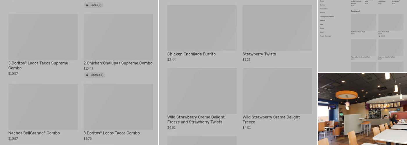Taco Bell Menu