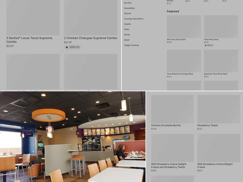 Taco Bell Menu