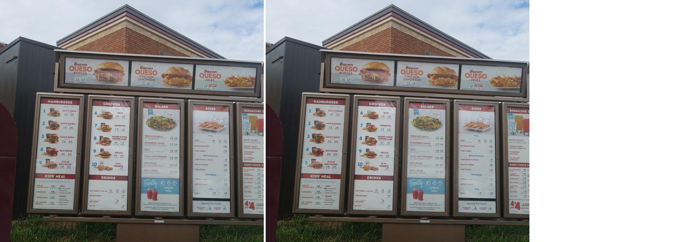 Wendy's Menu