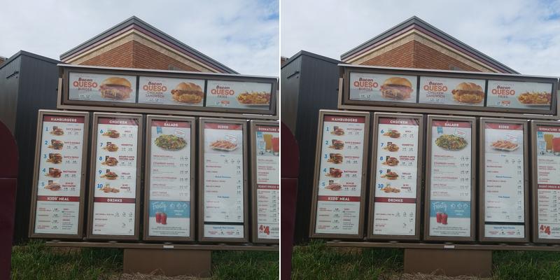 Wendy's Menu