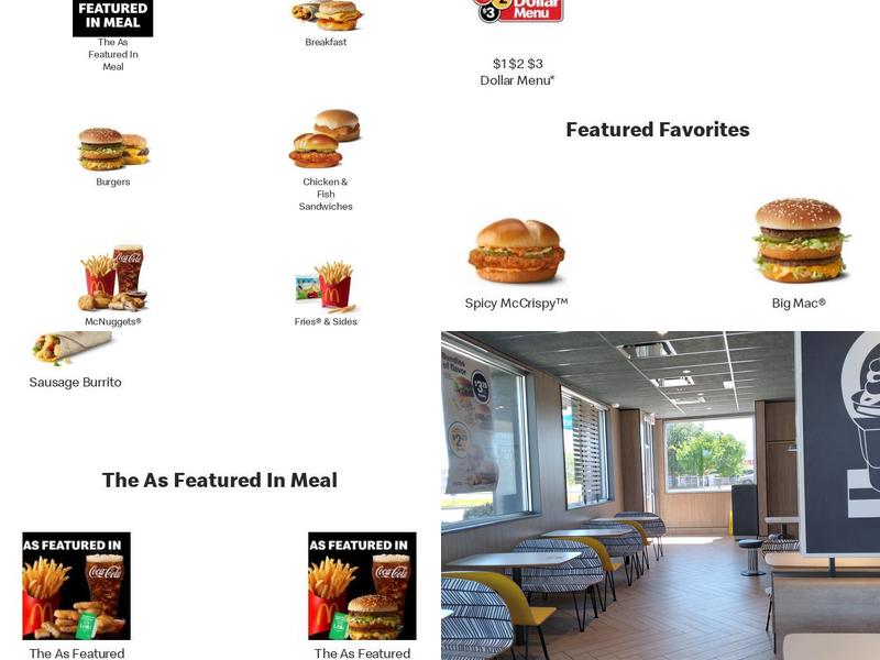 McDonald's Menu