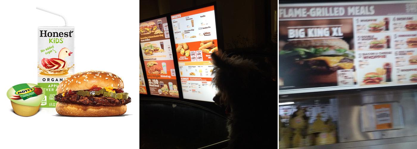 Burger King Menu