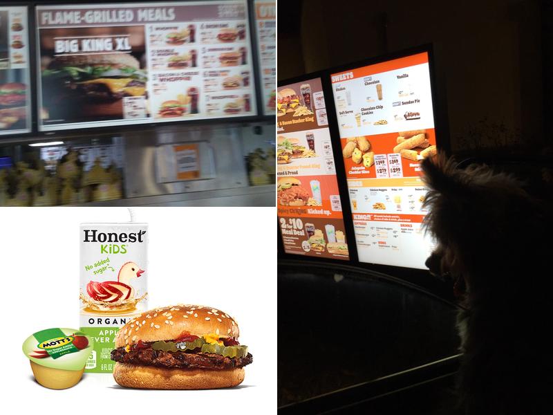 Burger King Menu