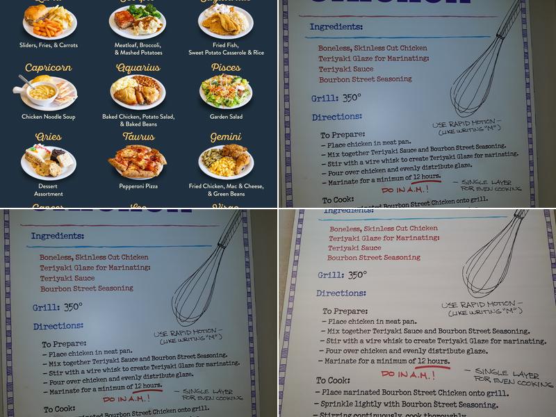 Golden Corral Buffet & Grill Menu