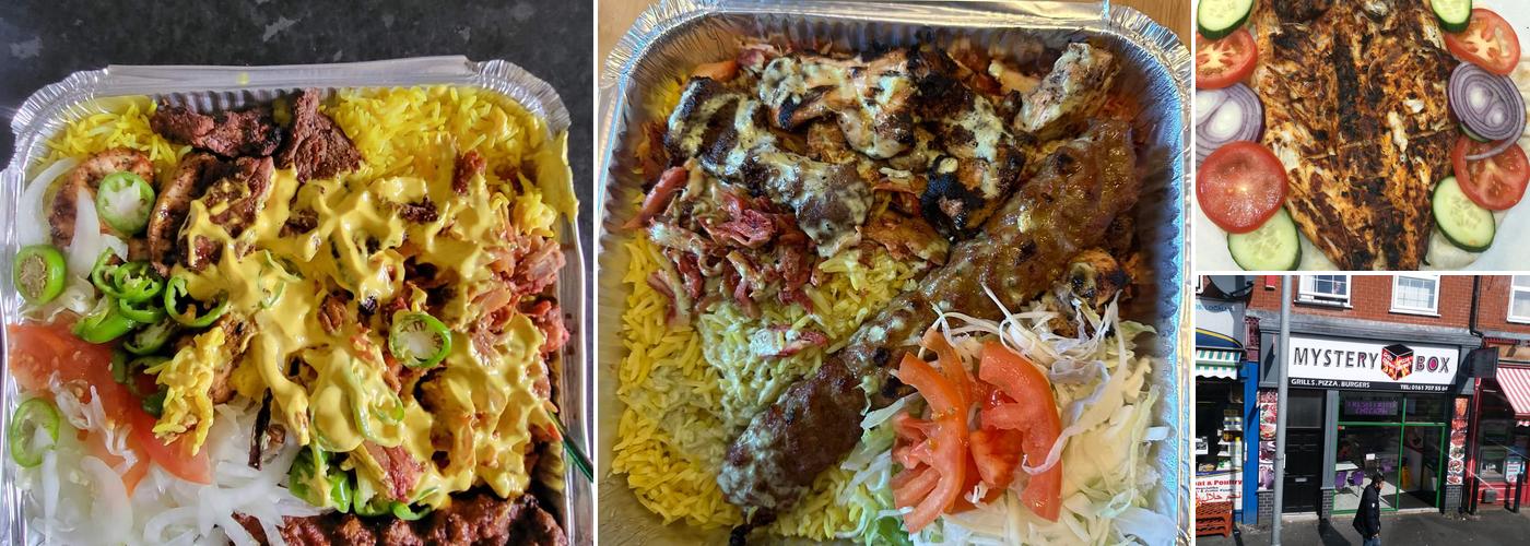 Mystery Box Eccles