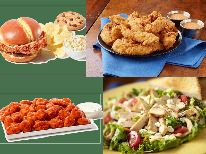 Zaxbys Chicken Fingers & Buffalo Wings