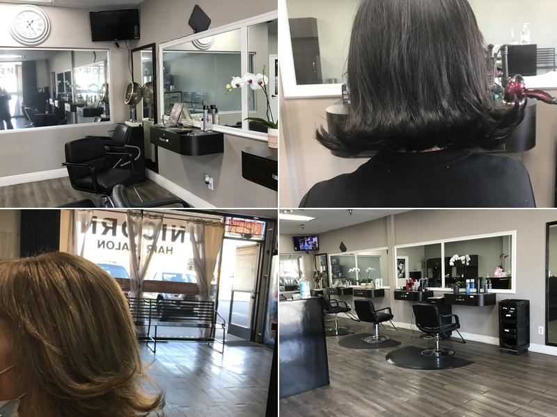 Unicorn Hair & Nails