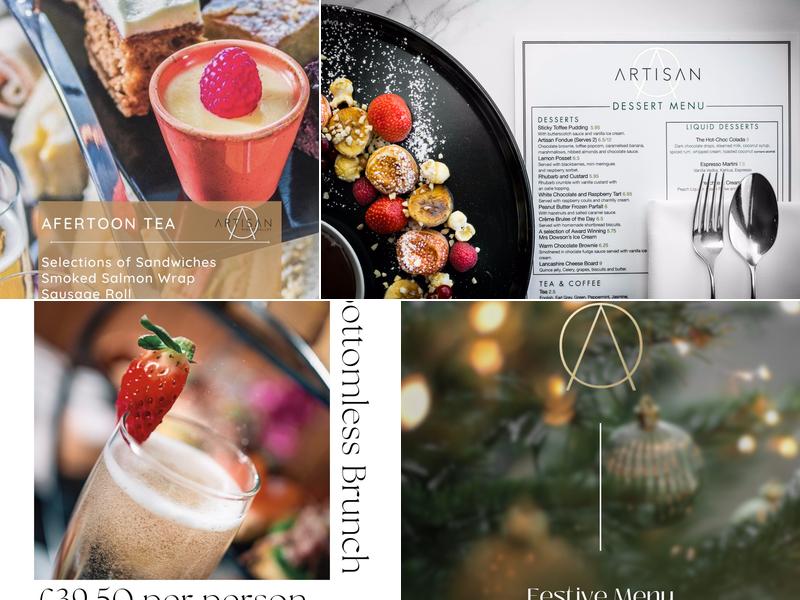 Artisan Ribble Valley Menu