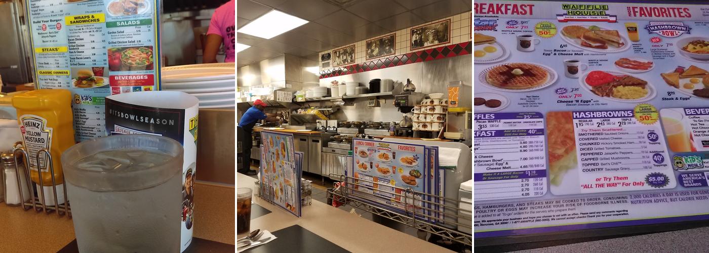 Waffle House Menu