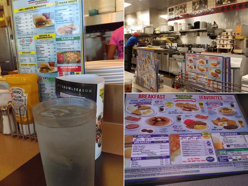 Waffle House Menu