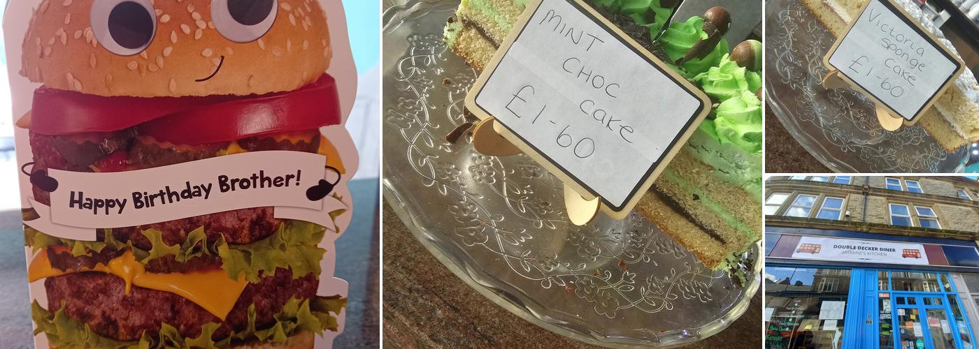 Double Decker Diner (Jasmine's Kitchen)