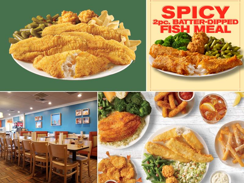 Captain D's 1309 US-82, Tifton